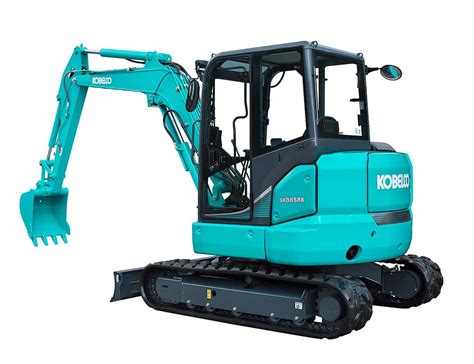 Kobelco SK55SRX 5 Tonne Mini Excavator 3.9m Dig Depth